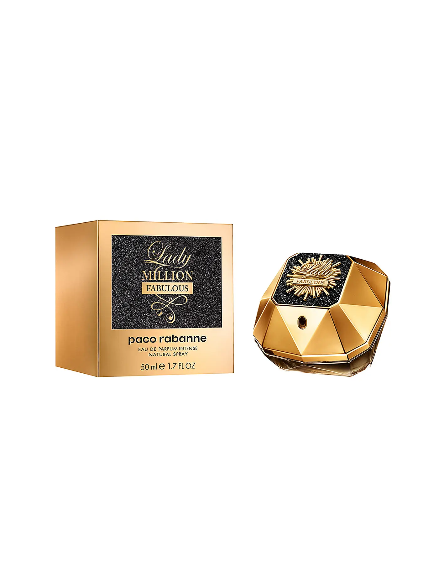 PACO RABANNE | Lady Million Fabulous Eau de Parfum  Intense 50ml | 